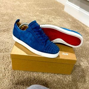 Christian Louboutin sneakers great condition worn twice